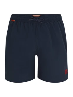 Superdry Badeshorts 'Essential' marineblau