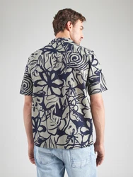 Only & Sons Hemd 'ONSCAIDEN' navy / oliv