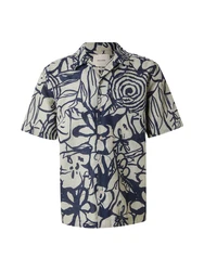 Only & Sons Hemd 'ONSCAIDEN' navy / oliv