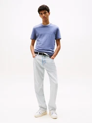 Tommy Jeans T-Shirt marine/opal/weiß