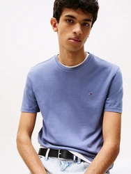 Tommy Jeans T-Shirt marine/opal/weiß