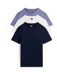 Tommy Jeans T-Shirt marine/opal/weiß Tommy Jeans T-Shirt marine/opal/weiß
