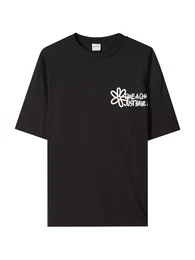 T-Shirt schwarz / wei