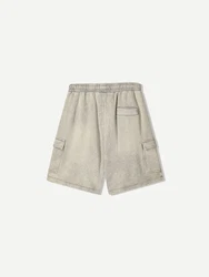 Bershka Shorts grau