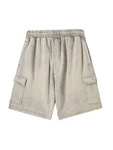 Bershka Shorts grau
