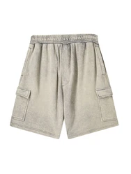 Bershka Shorts grau