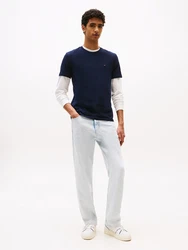 Tommy Jeans T-Shirt marine/weiß