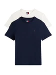 Tommy Jeans T-Shirt marine/weiß
