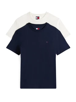 Tommy Jeans T-Shirt marine/weiß Tommy Jeans T-Shirt marine/weiß