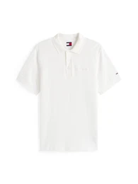 Poloshirt wei