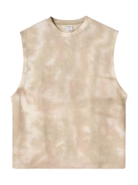 Top beige / wei