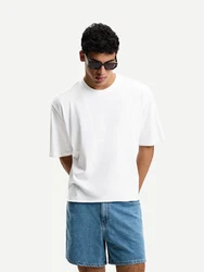 Bershka T-Shirt weiß