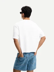 Bershka T-Shirt weiß