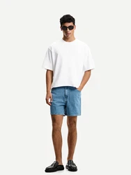 Bershka T-Shirt weiß