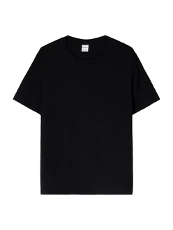 Bershka T-Shirt schwarz