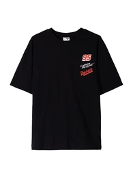 T-Shirt gelb / rot / schwarz / wei