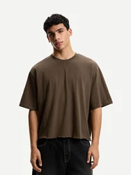Bershka T-Shirt schoko