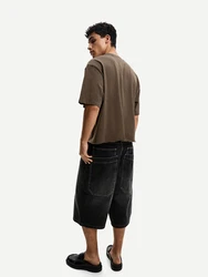 Bershka T-Shirt schoko
