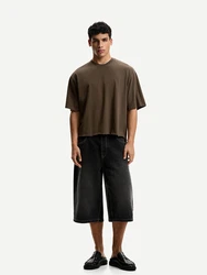 Bershka T-Shirt schoko