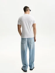 Bershka T-Shirt weiß