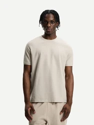 Bershka T-Shirt dunkelbeige