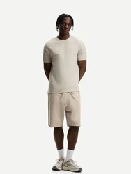 Bershka T-Shirt dunkelbeige