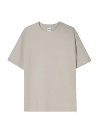 T-Shirt dunkelbeige
