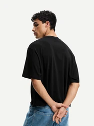 Bershka T-Shirt schwarz