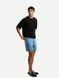 Bershka T-Shirt schwarz