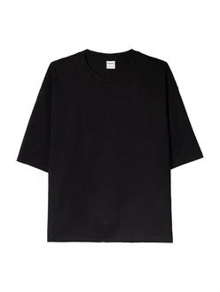 Bershka T-Shirt schwarz