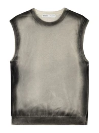 T-Shirt schwarz / offwhite