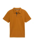 TOM TAILOR Poloshirt blau/umbra