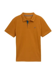 TOM TAILOR Poloshirt blau/umbra