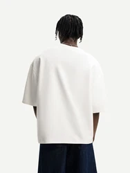 Bershka T-Shirt offwhite