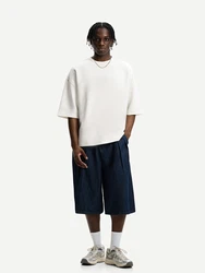 Bershka T-Shirt offwhite