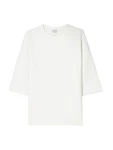 Bershka T-Shirt offwhite