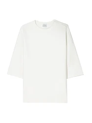 Bershka T-Shirt offwhite