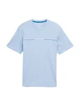 TOM TAILOR T-Shirt (OCS) blau/hellblau/weiß