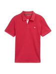 TOM TAILOR Poloshirt purpur