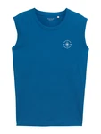 TOM TAILOR Top blau/weiß