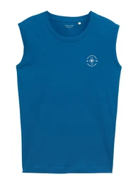 Top blau / wei