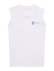 TOM TAILOR Top Shirt marine/hellblau/weiß