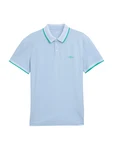 TOM TAILOR Poloshirt hellblau