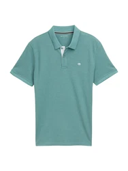 TOM TAILOR Poloshirt mint