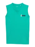 TOM TAILOR Top Shirt navy/grn/offwhite
