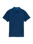 TOM TAILOR Poloshirt navy / royalblau / schwarz