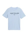TOM TAILOR T-Shirt navy/hellblau TOM TAILOR T-Shirt navy/hellblau