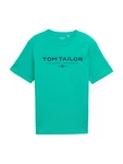 TOM TAILOR T-Shirt marine/jade TOM TAILOR T-Shirt marine/jade