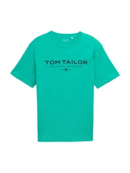 TOM TAILOR T-Shirt marine/jade