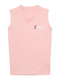 Top rosa / schwarz / wei